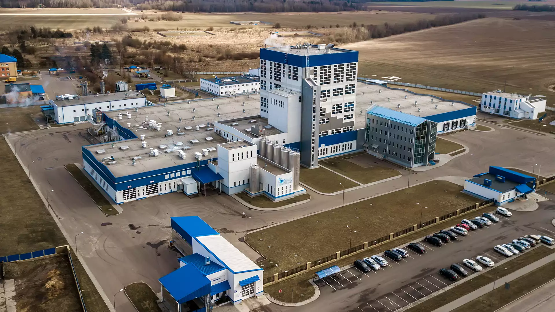 blue factory